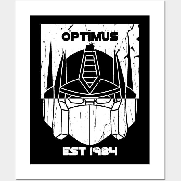 Optimus 1984 Wall Art by CRD Branding